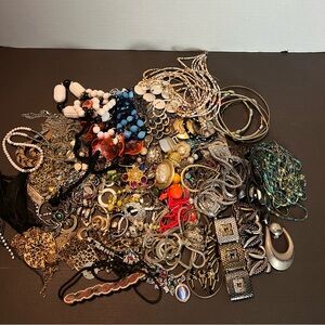 Craft Repurposed Jewelry Lot